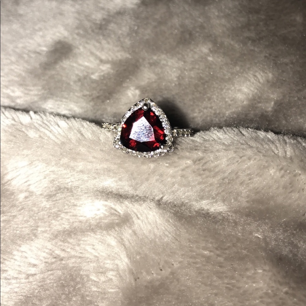 Red Ruby Ring - image 2